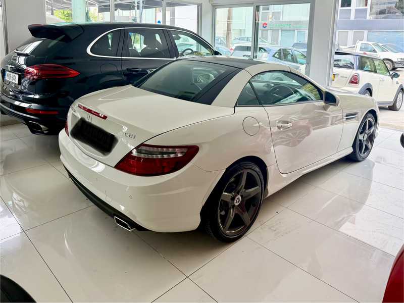 2014 Mercedes-Benz SLK-Class 2,1L 2014 Cyprus