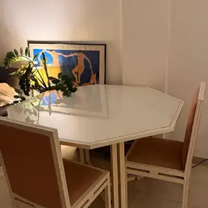 Free vintage dining table & 4 chairs, Επαρχία Λεμεσού — Λεμεσός - Νεάπολη