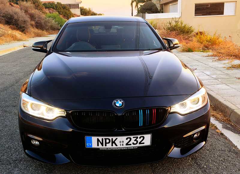 2016 BMW 4-Series 3,0L 2016 Cyprus