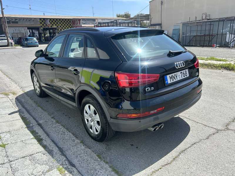 2017 Audi Q3 2,0L 2017 Cyprus