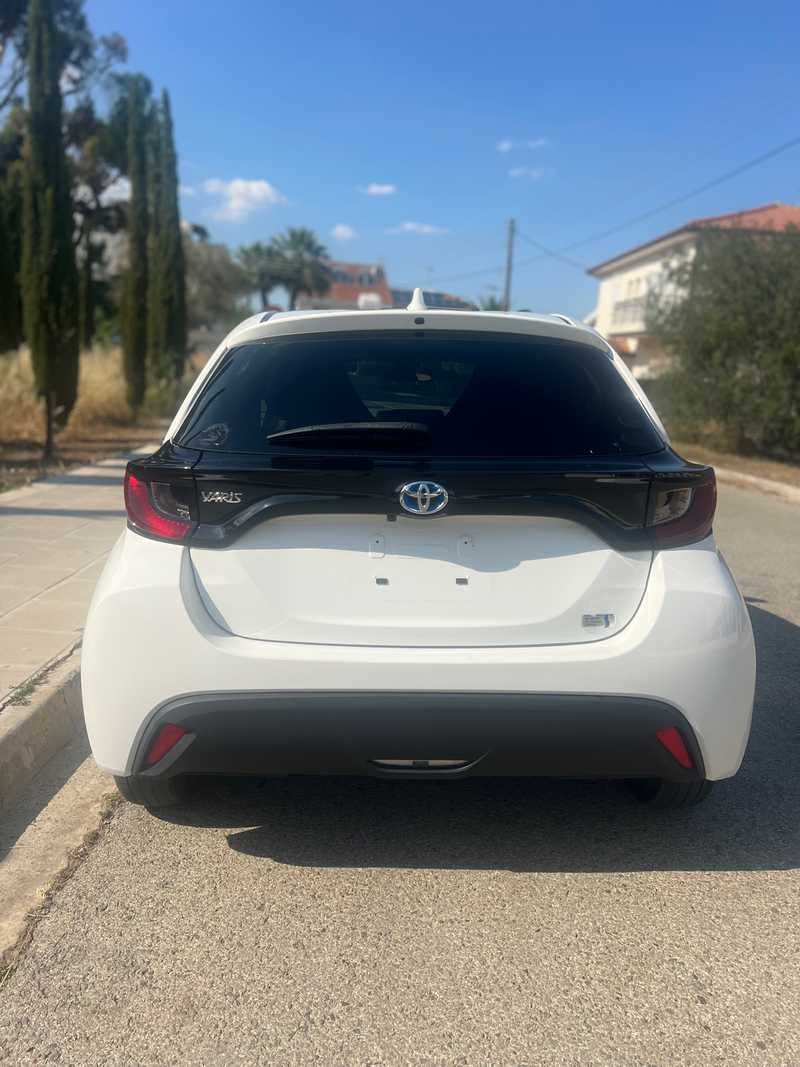 2021 Toyota Yaris 1,5L 2021 Cyprus