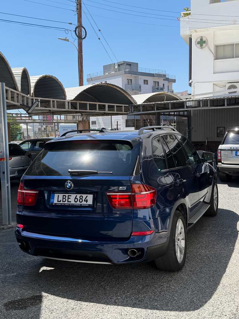 2012 BMW X5 3,0L 2012 Cyprus