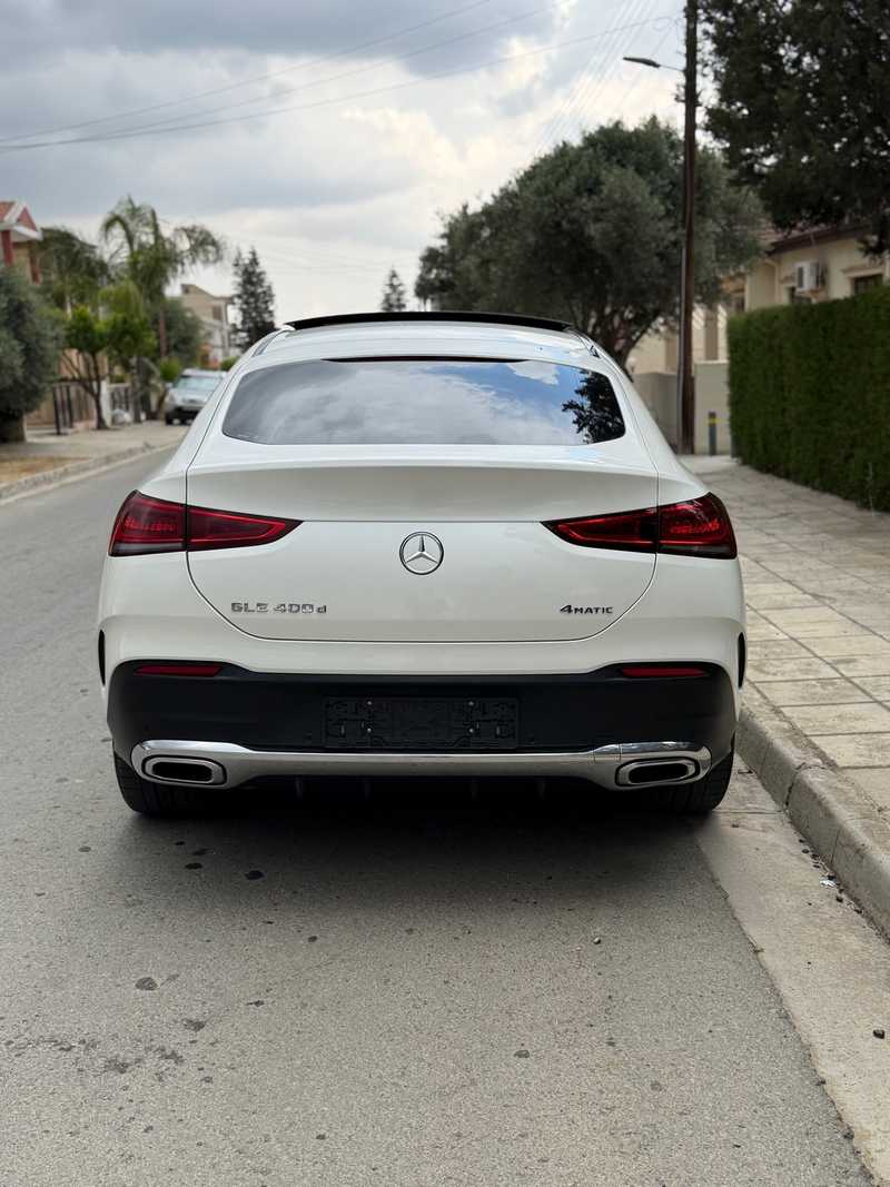 2023 Mercedes-Benz GLE-Class 3,0L 2023 Cyprus
