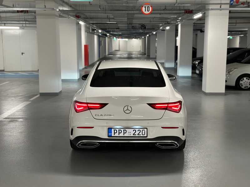 2019 Mercedes-Benz CLA-Class 2,0L 2019 Cyprus