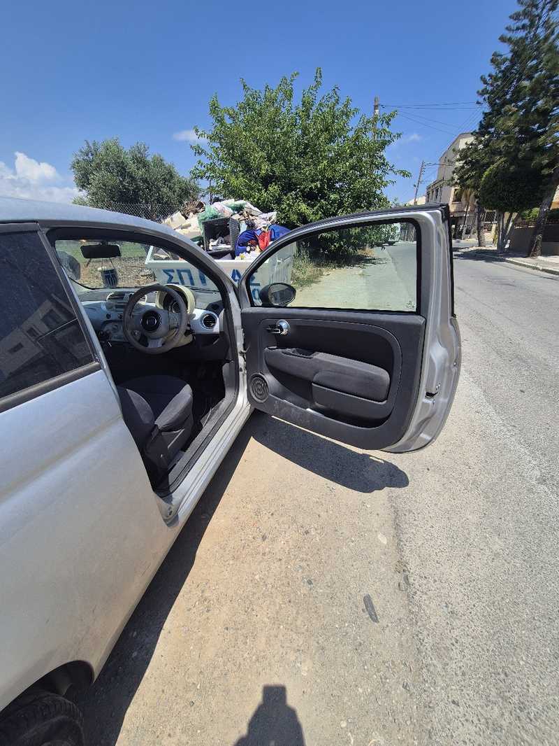 2010 Fiat 500c 1,3L 2010 Cyprus