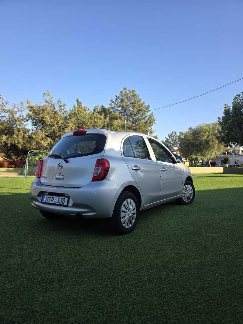 2015 Nissan March 1,2L 2015 Cyprus