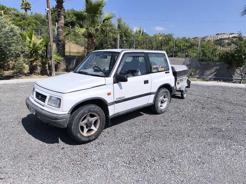 2008 Suzuki Vitara 1,6L 2008 Cyprus