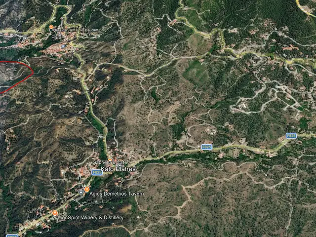 Agricultural Field 208 m², Limassol — Foini