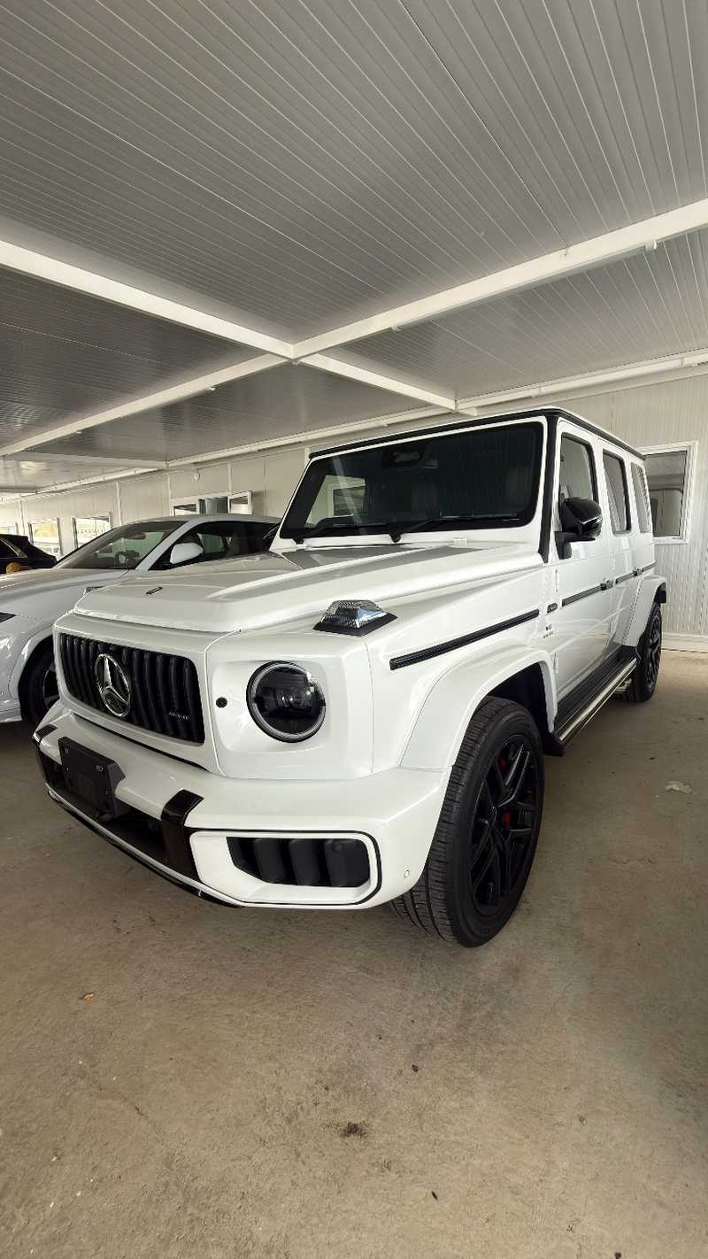 2025 Mercedes-Benz G-Class AMG 4,0L 2025 Cyprus