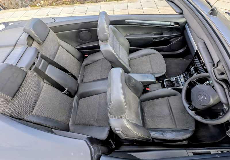 2007 Opel, Vauxhall Astra 1,6L 2007 Cyprus