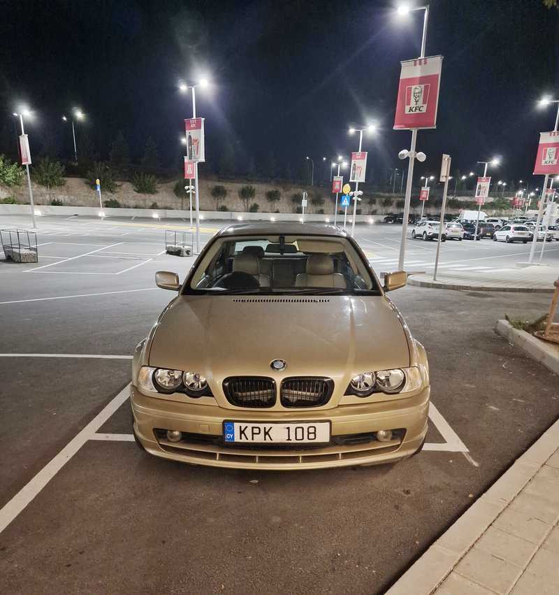 2001 BMW 3-Series 2,5L 2001 Cyprus