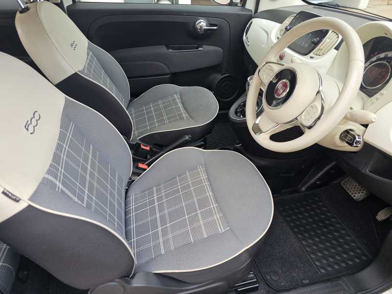 2021 Fiat 500 1,2L 2021 Cyprus