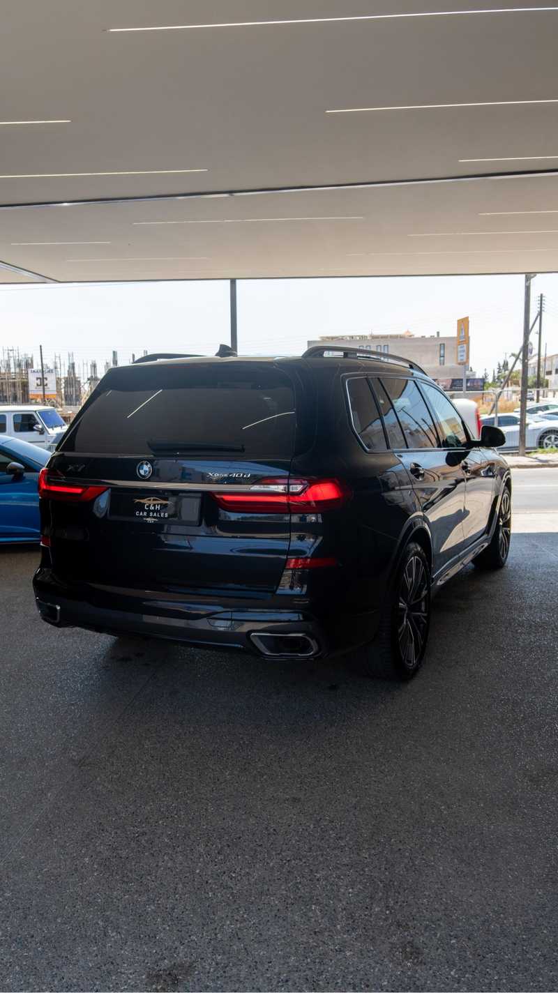 2021 BMW X7 3,0L 2021 Cyprus