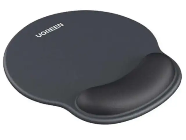 Mouse pad ugreen lp668 220x245x5mm black, Limassol — Agios Athanasios
