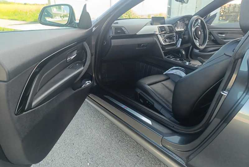 2015 BMW 4-Series 2,0L 2015 Cyprus