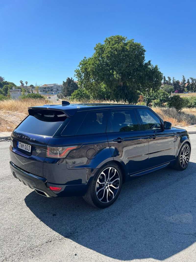 2018 Land Rover Range Rover Sport 3,0L 2018 Cyprus