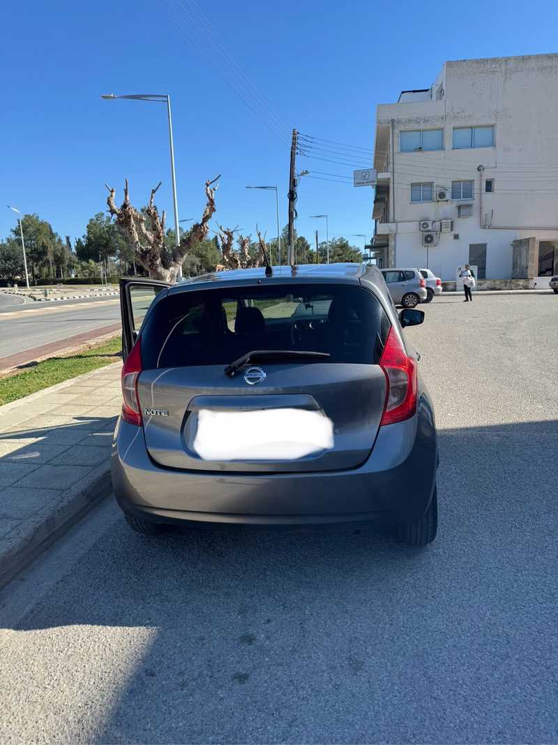 2016 Nissan Note 1,2L 2016 Cyprus