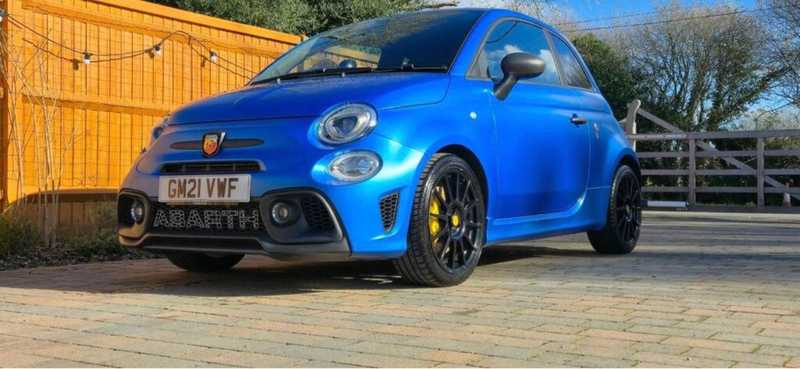 Fiat Abarth 595 1,4L 2021