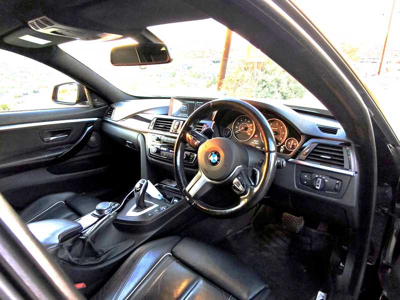 2016 BMW 4-Series 3,0L 2016 Cyprus
