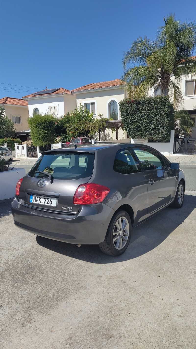 2008 Toyota Auris 1,6L 2008 Cyprus
