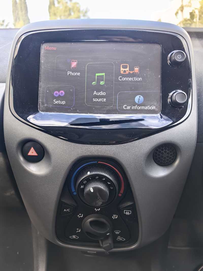 2018 Toyota Aygo 1,0L 2018 Cyprus
