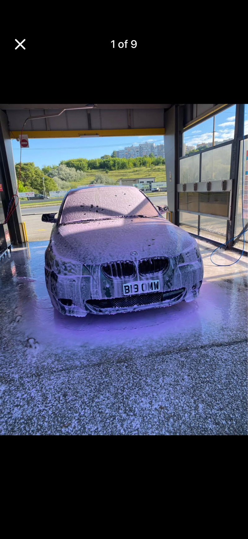 BMW 5-Series 4,5L 2006