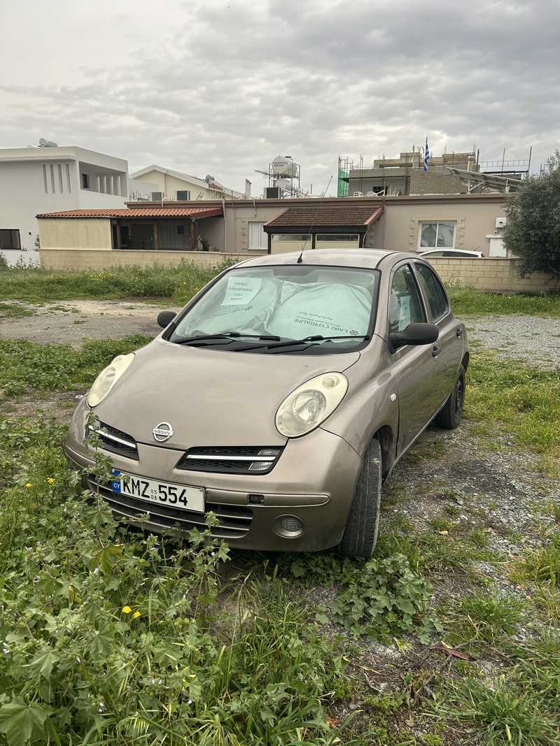 2006 Nissan March 1,3L 2006 Cyprus