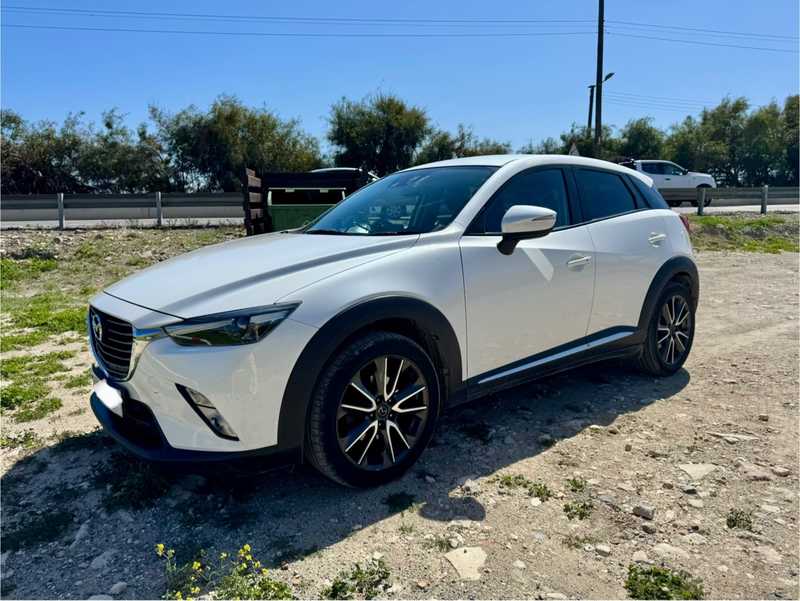 2016 Mazda CX-3 2,0L 2016 Cyprus