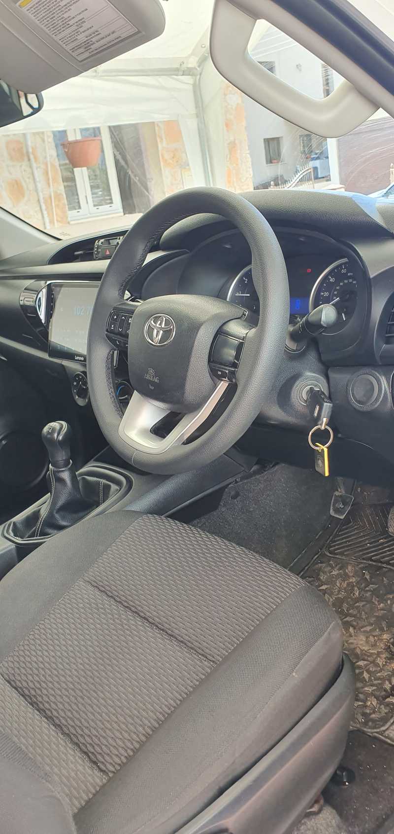 2019 Toyota Hilux 2,4L 2019 Cyprus
