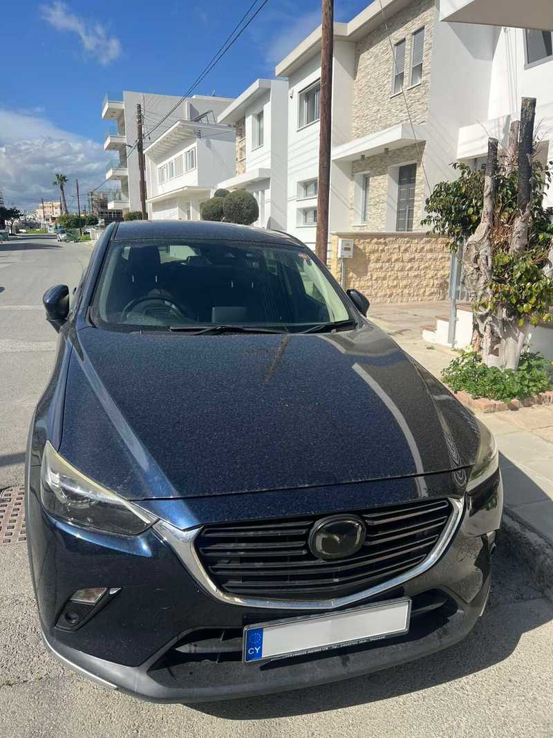 Mazda CX-3 1,8L 2018