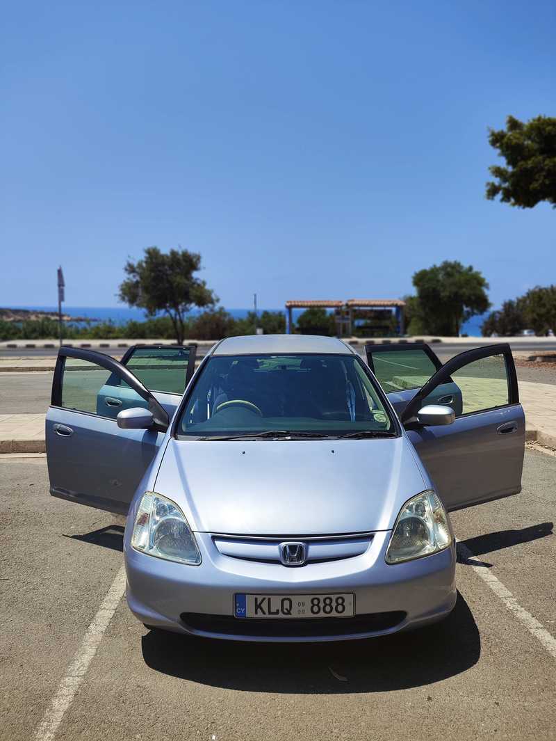 2000 Honda Civic 1,4L 2000 Cyprus