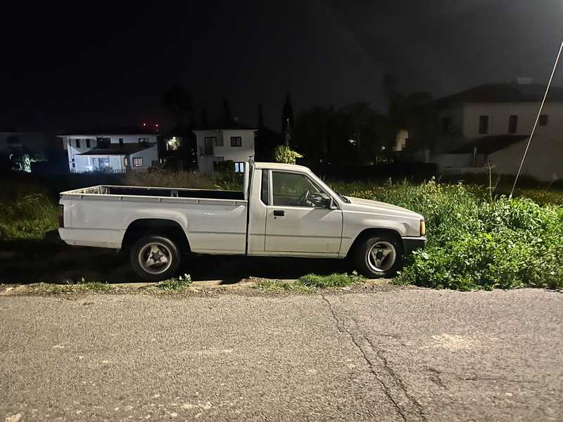 1996 Mitsubishi L200 2,5L 1996 Cyprus