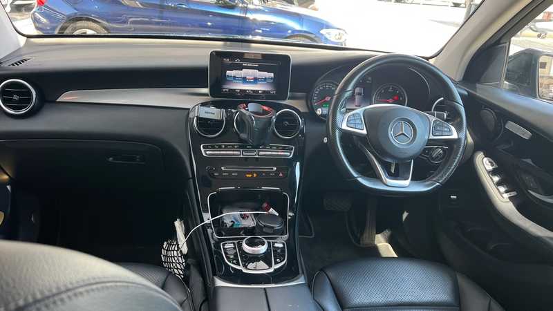 2018 Mercedes-Benz GLC-Class 2,2L 2018 Cyprus