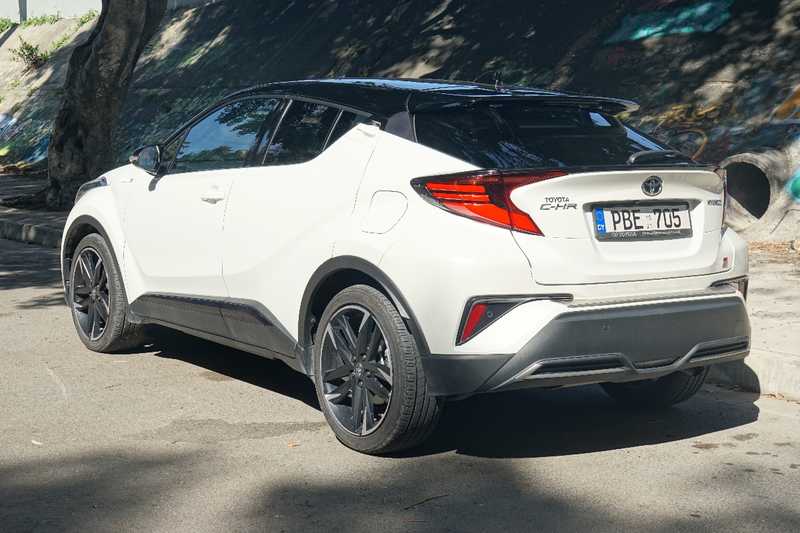 2021 Toyota C-HR 2,0L 2021 Cyprus