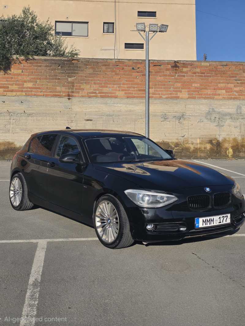 BMW 1-Series 1,6L 2012