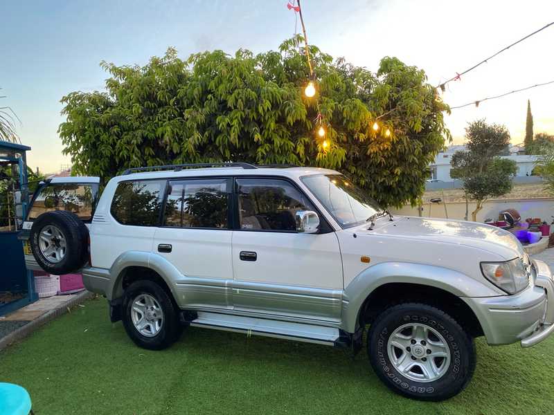 1997 Toyota Land Cruiser Prado 3,0L 1997 Cyprus