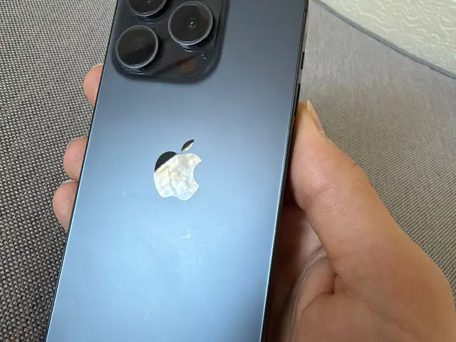 Apple iphone 15 pro 128gb black excellent condition, Paphos — Paphos - Kato Paphos