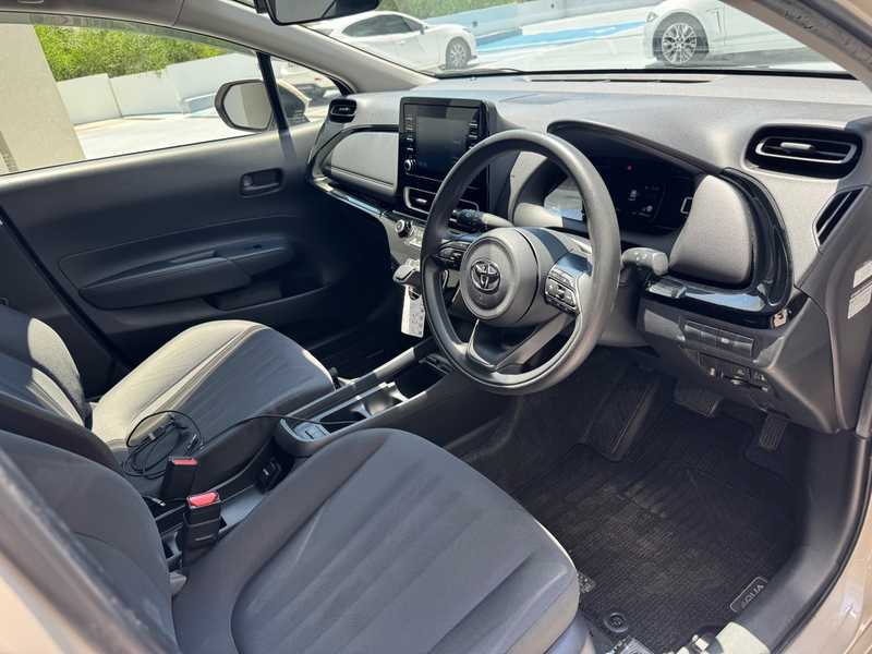 2022 Toyota Aqua 1,5L 2022 Cyprus