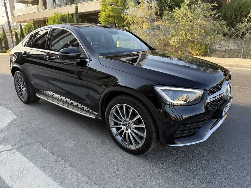 2020 Mercedes-Benz GLC-Class 2,0L 2020 Cyprus