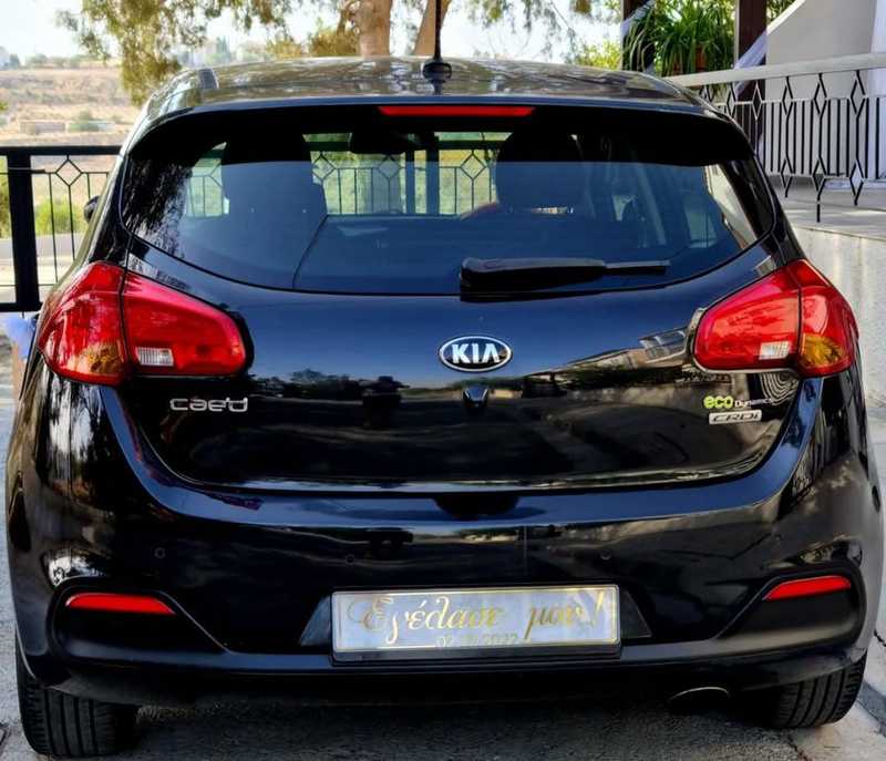 2012 KIA Ceed 1,6L 2012 Cyprus