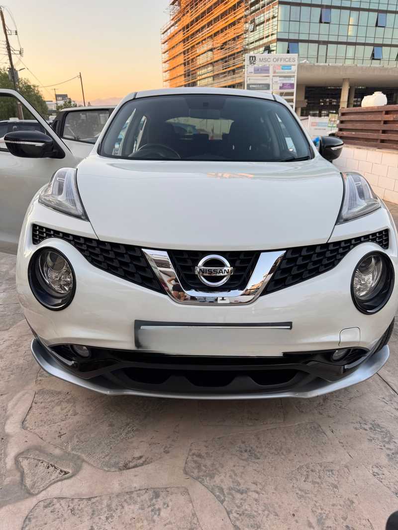 2018 Nissan Juke 1,6L 2018 Cyprus