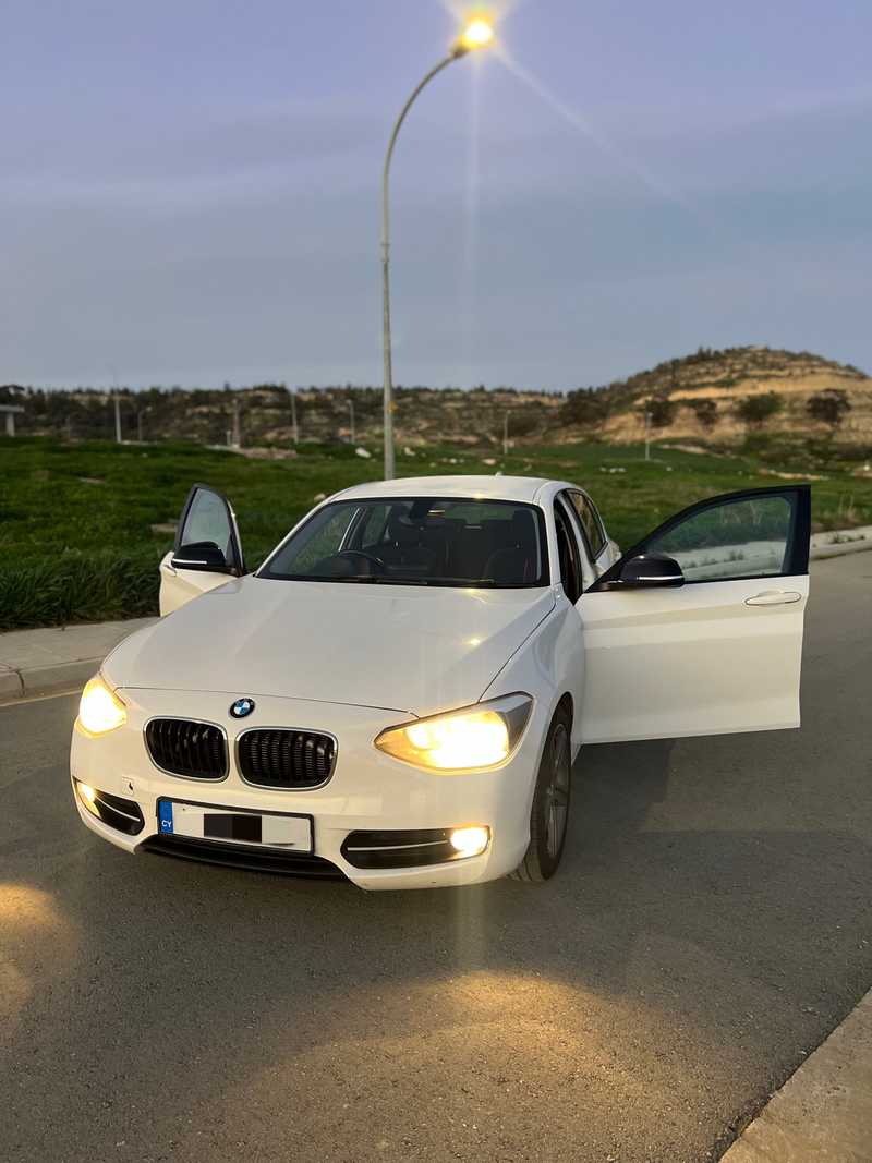 BMW 1-Series 1,6L 2012