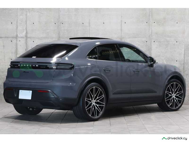 2025 Porsche Macan Electric 2025 Cyprus