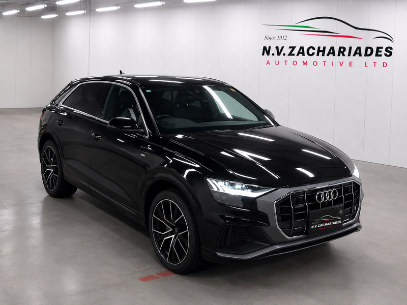 Audi Q8 3,0L 2022