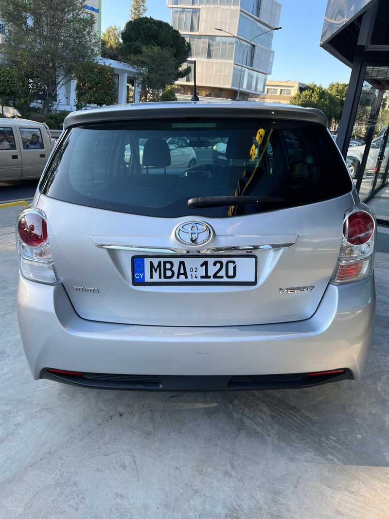 2014 Toyota Verso 1,8L 2014 Cyprus