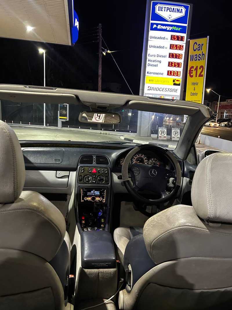 2002 Mercedes-Benz CLK-Class 1,8L 2002 Cyprus