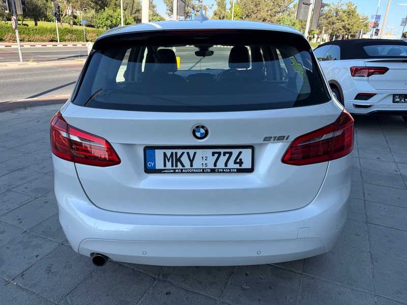 2015 BMW 2-Series 1,5L 2015 Cyprus