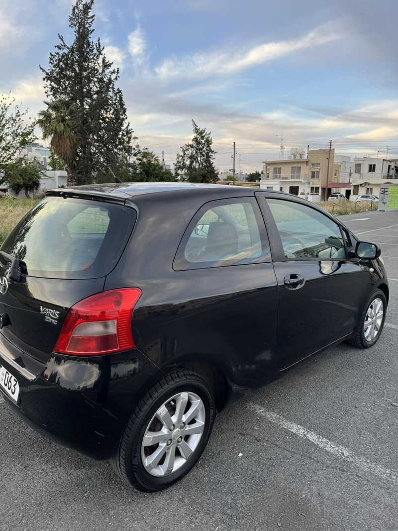 2007 Toyota Yaris 1,3L 2007 Cyprus