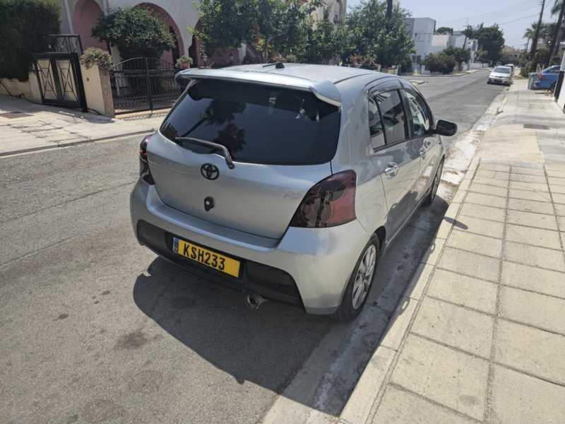 2005 Toyota Yaris RS 1,5L 2005 Cyprus