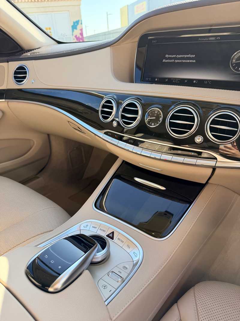 2014 Mercedes-Benz S-Class 3,0L 2014 Cyprus